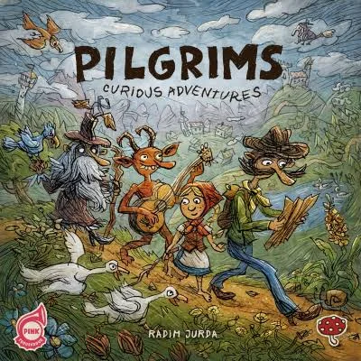 Boîte de Pilgrims : curieuses aventures