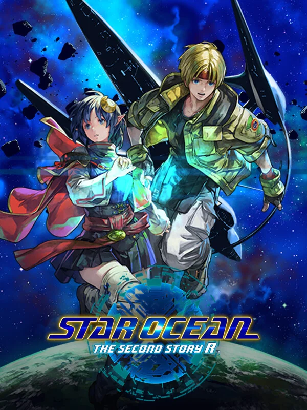Jaquette de Star Ocean : The Second Story R