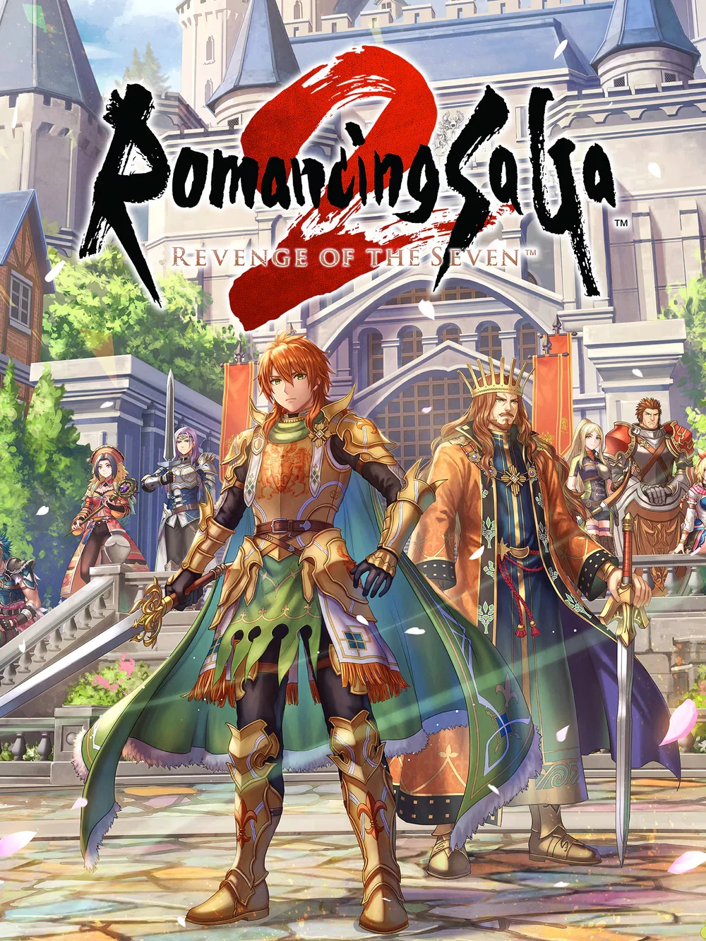 Jaquette de Romancing SaGa 2 : Revenge of the Seven