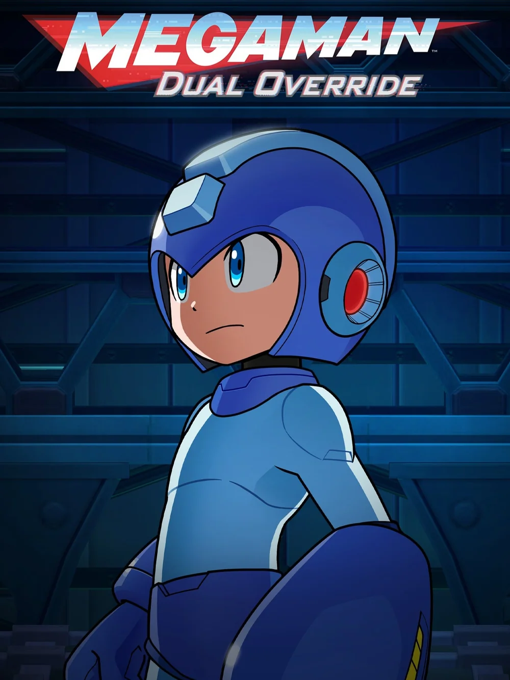 Jaquette de Mega Man : Dual Override