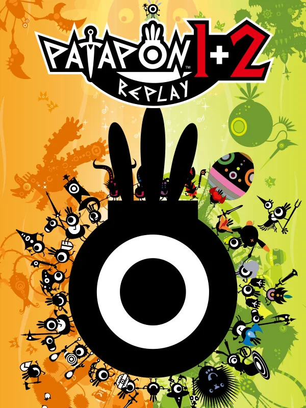 Jaquette de Patapon 1+2 Replay