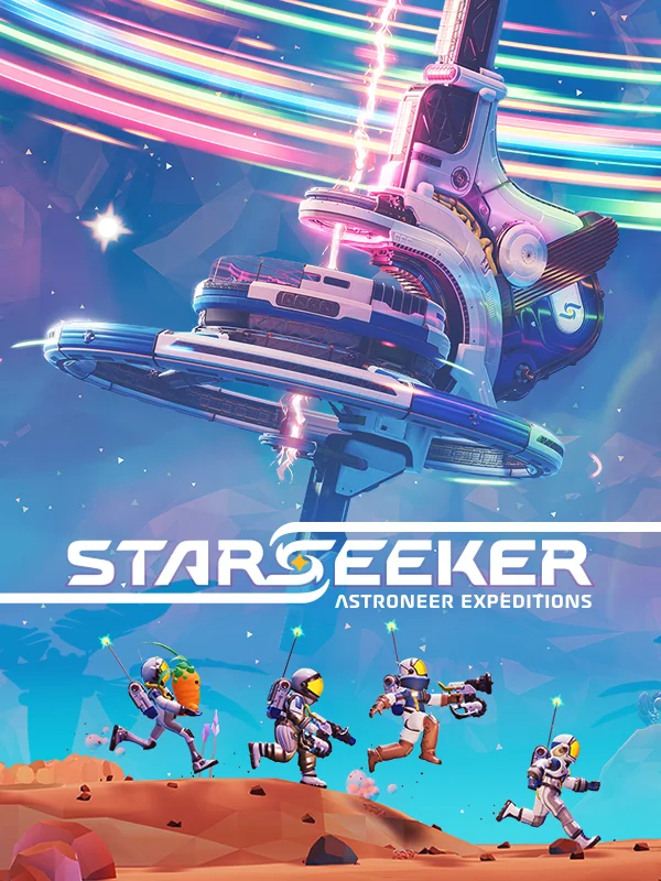 Jaquette de Starseeker : Astroneer Expeditions