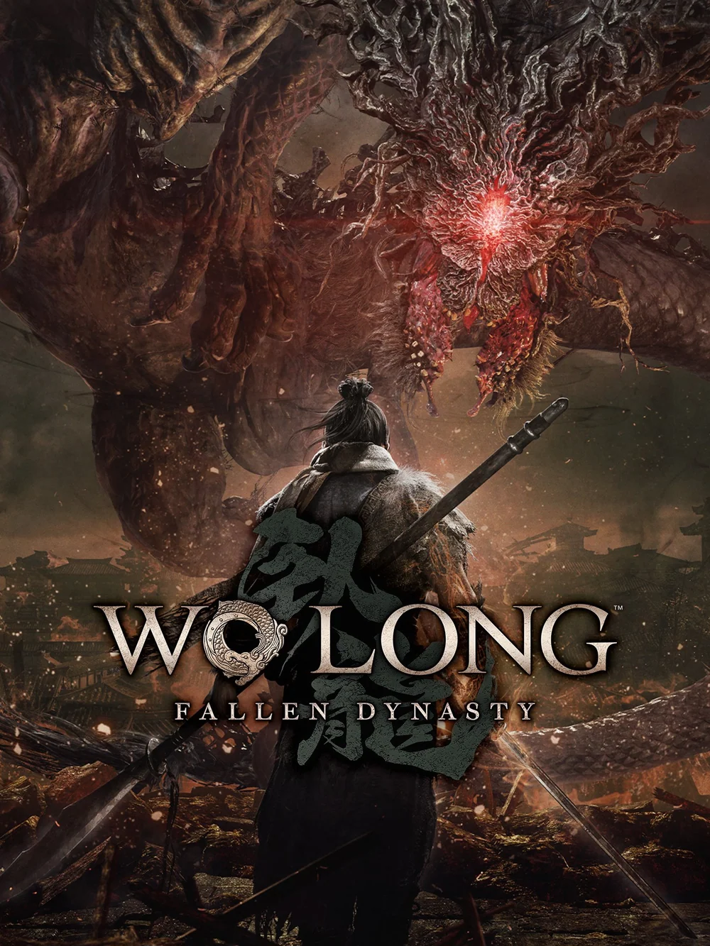 Jaquette de Wo Long : Fallen Dynasty