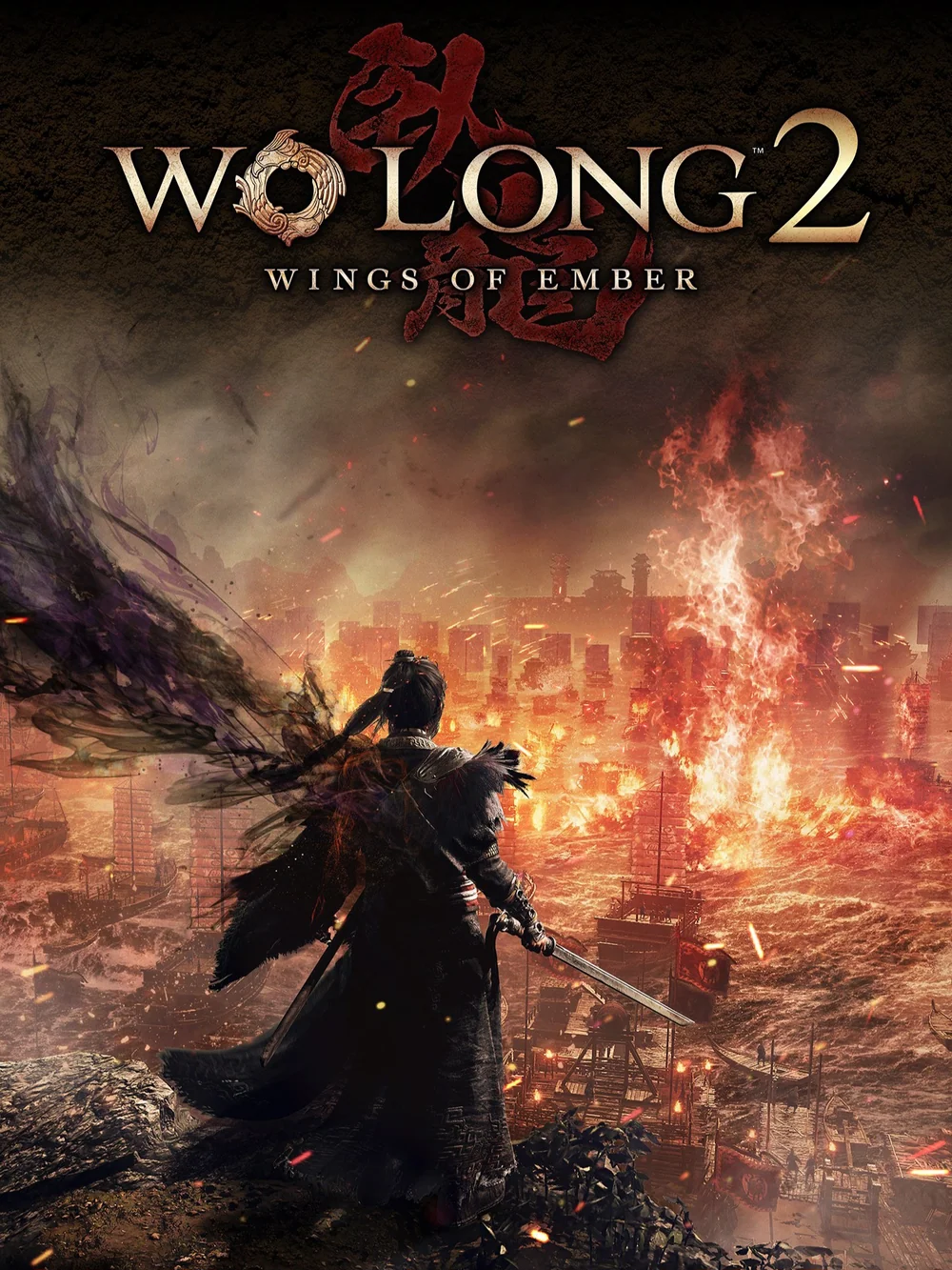 Jaquette de Wo Long 2 : Wings of Ember