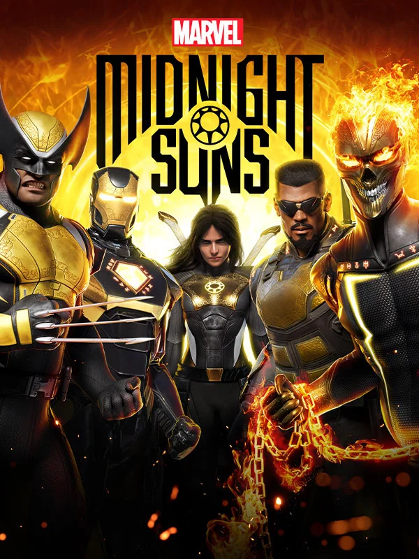 Jaquette de Marvel's Midnight Suns