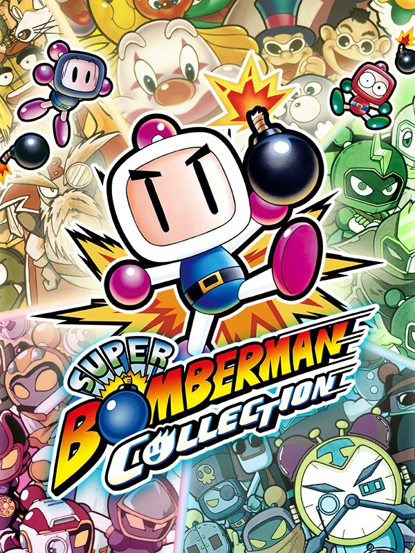 Jaquette de Super Bomberman Collection