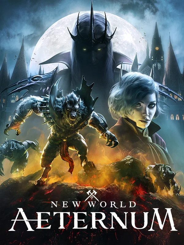 Jaquette de New World Aeternum