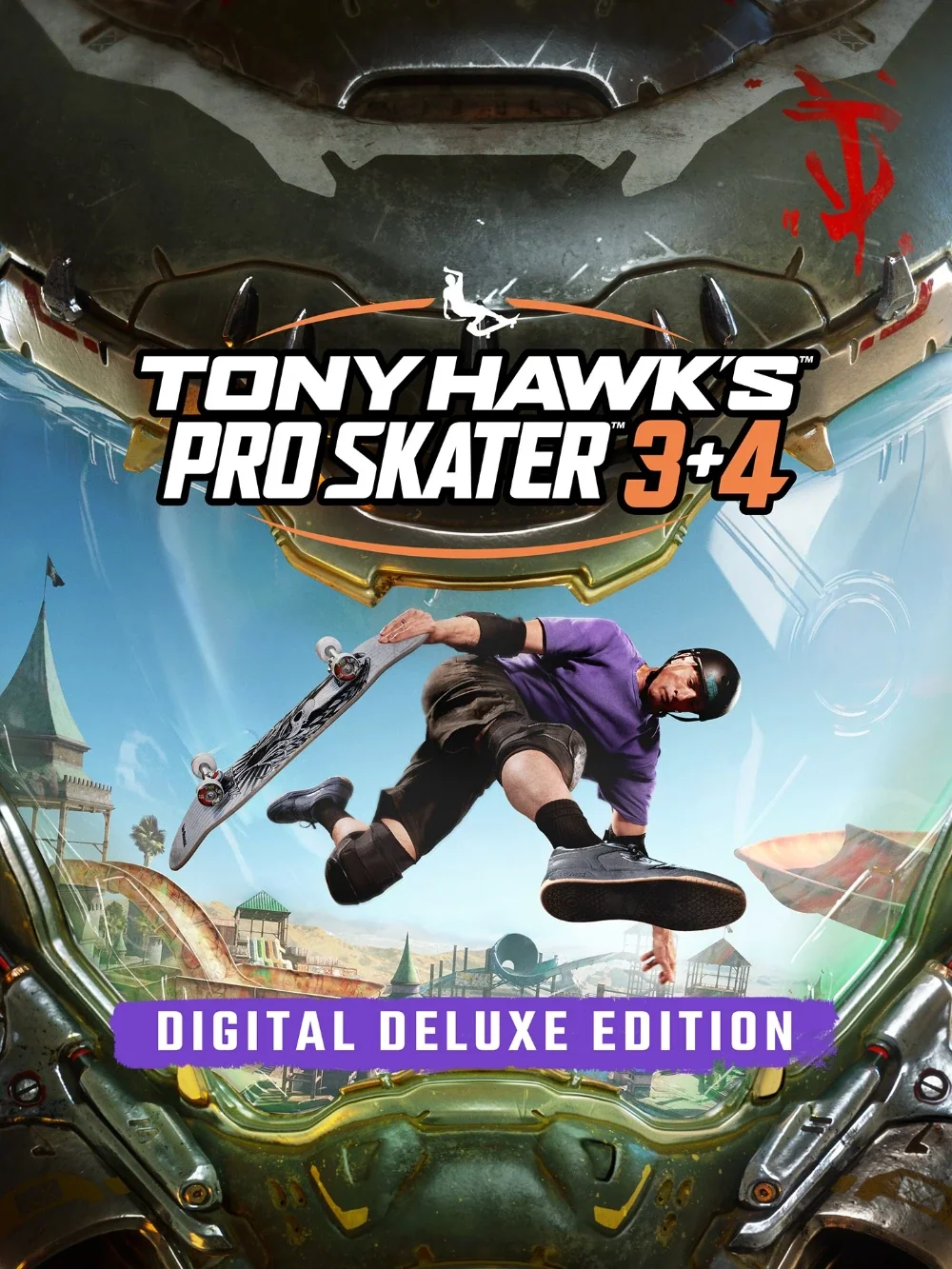 Jaquette de Tony Hawk's Pro Skater 3 + 4