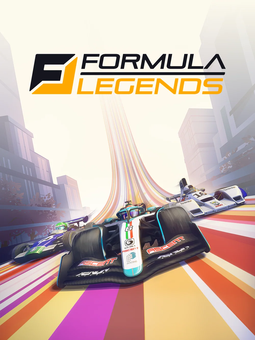 Jaquette de Formula Legends