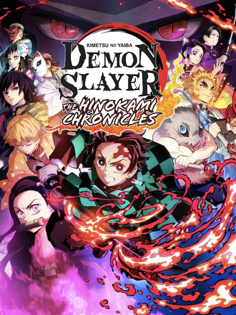 Jaquette de Demon Slayer : Kimetsu no Yaiba – The Hinokami Chronicles