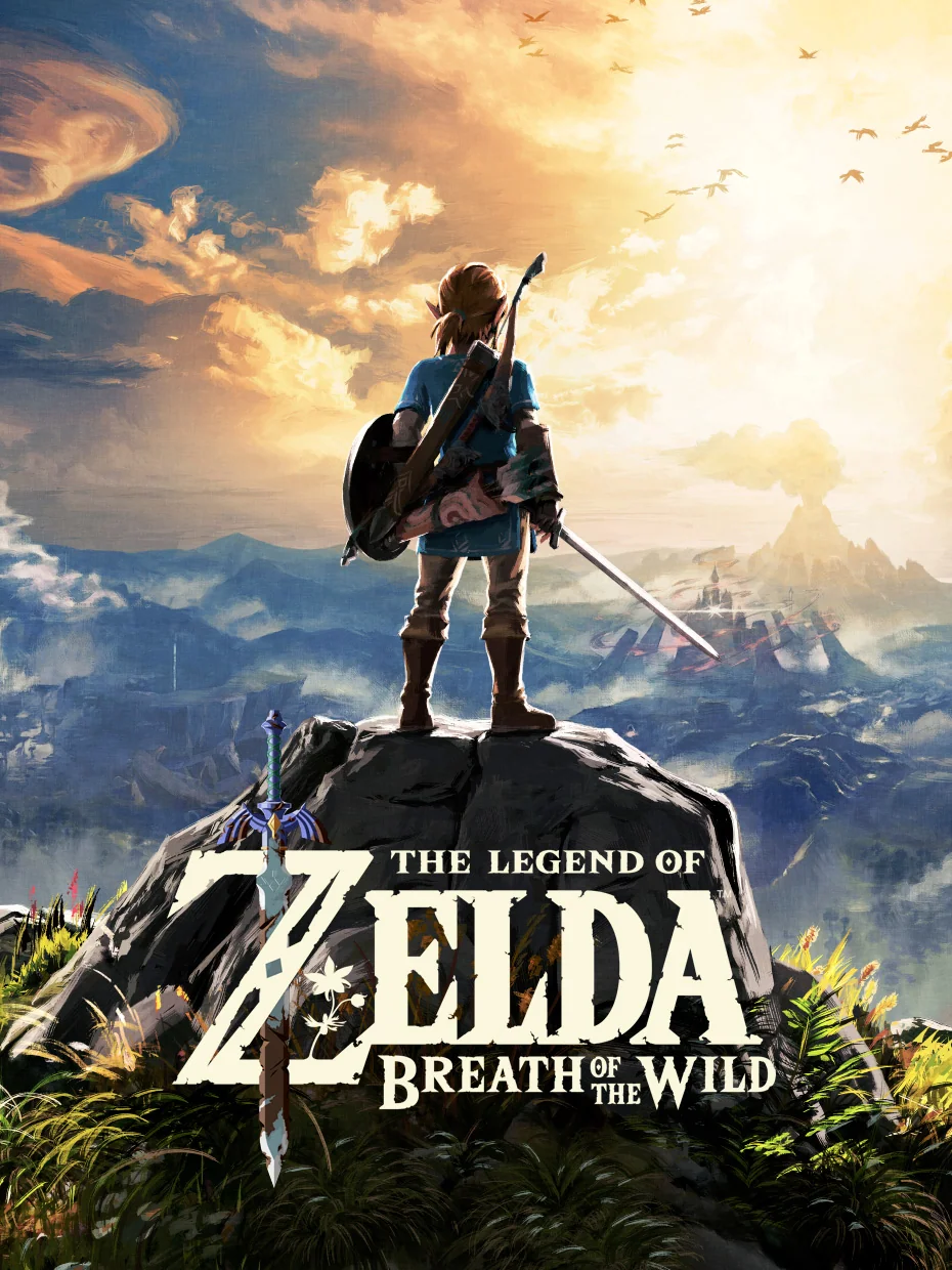 Jaquette de The Legend of Zelda : Breath of the Wild