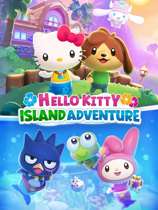 Jaquette de Hello Kitty Island Adventure