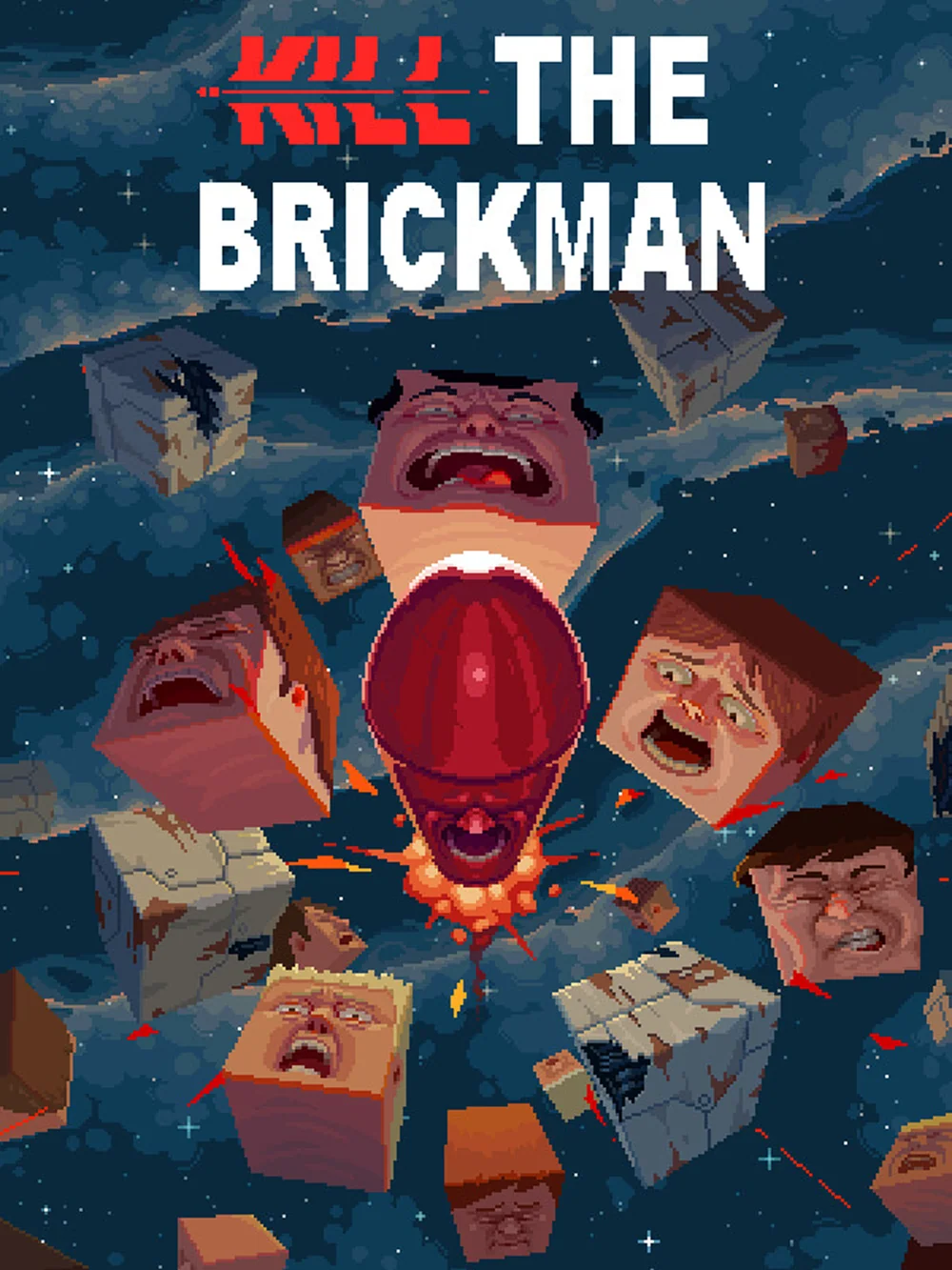 Jaquette de Kill the Brickman