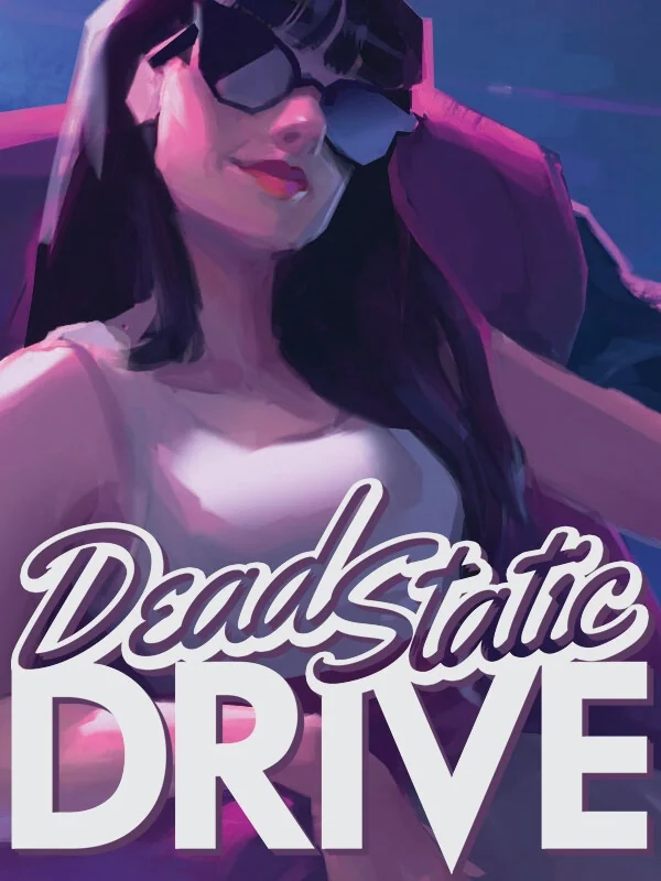 Jaquette de Dead Static Drive