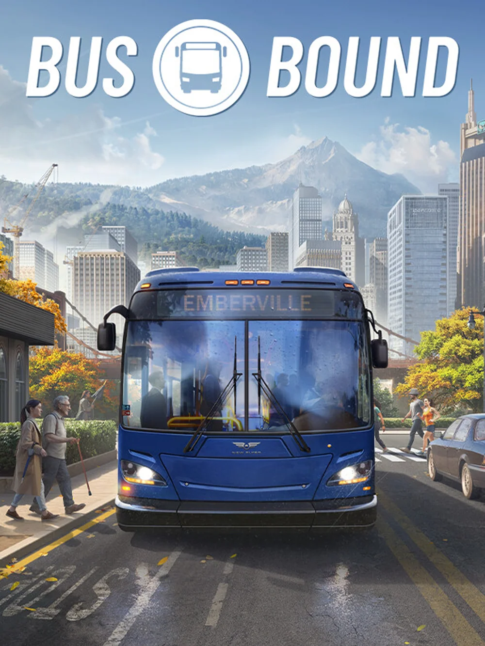 Jaquette de Bus Bound