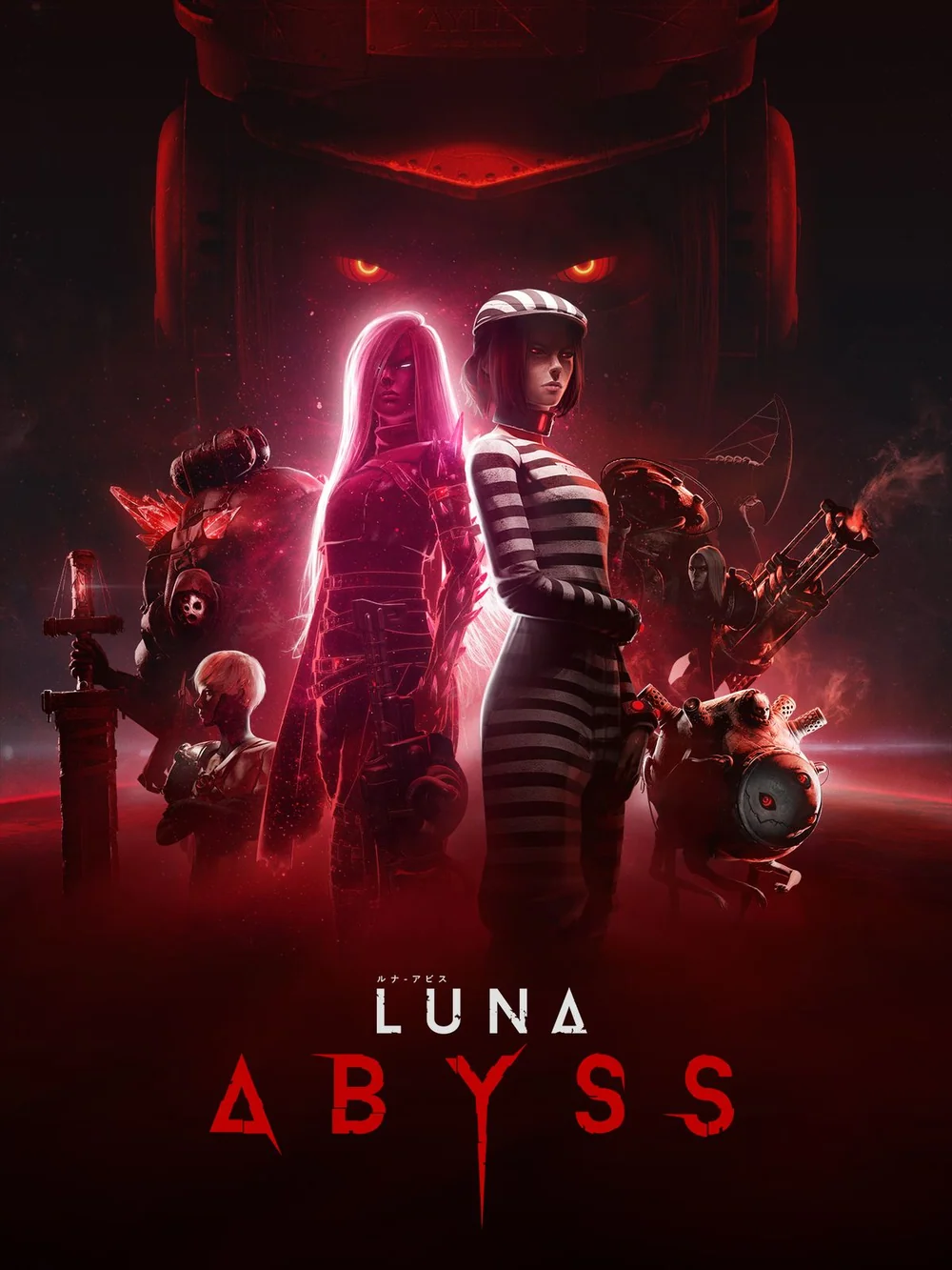Jaquette de Luna Abyss