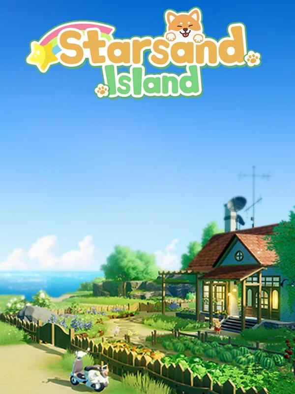 Jaquette de Starsand Island