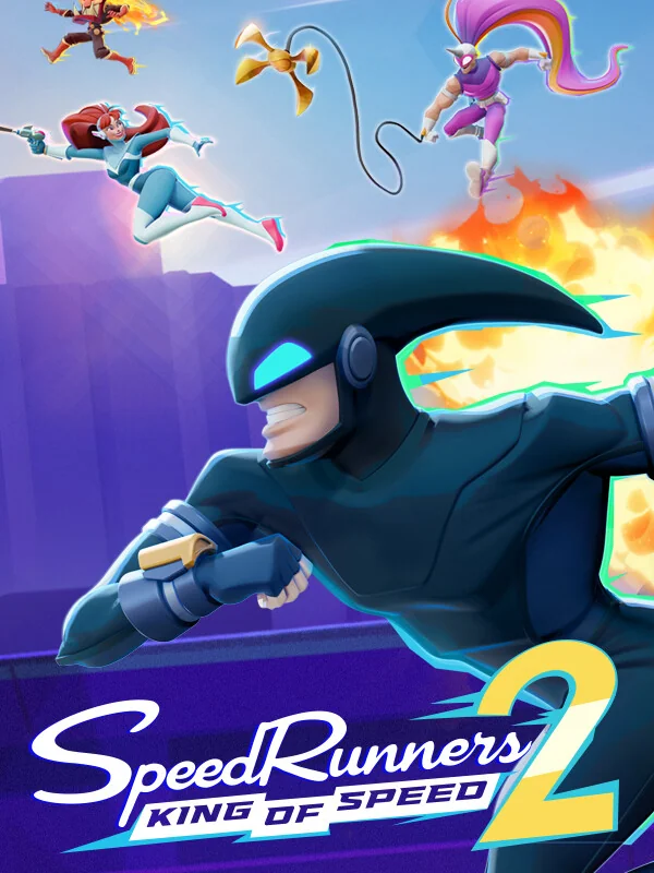 Jaquette de SpeedRunners 2 : King of Speed