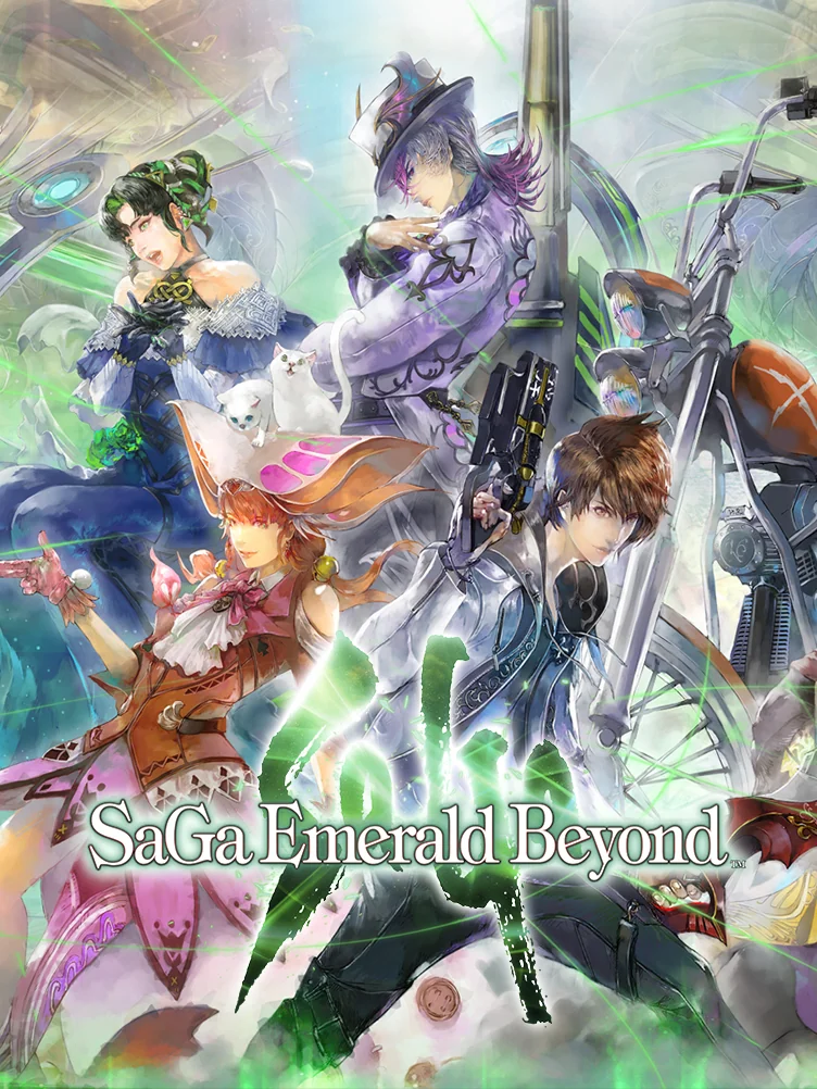 Jaquette de SaGa : Emerald Beyond