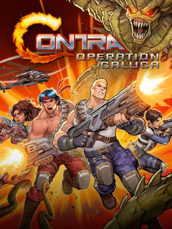 Jaquette de Contra : Operation Galuga