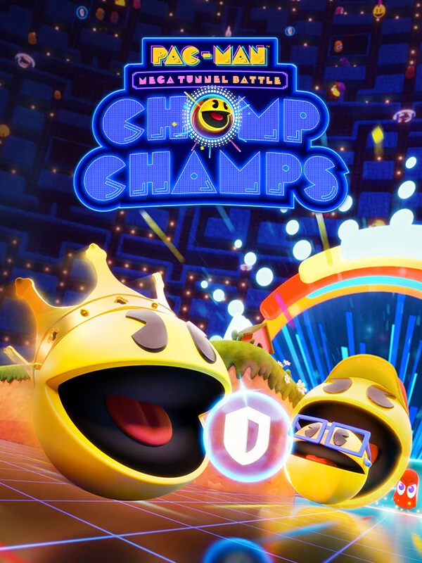 Jaquette de Pac-Man Mega Tunnel Battle: Chomp Champs