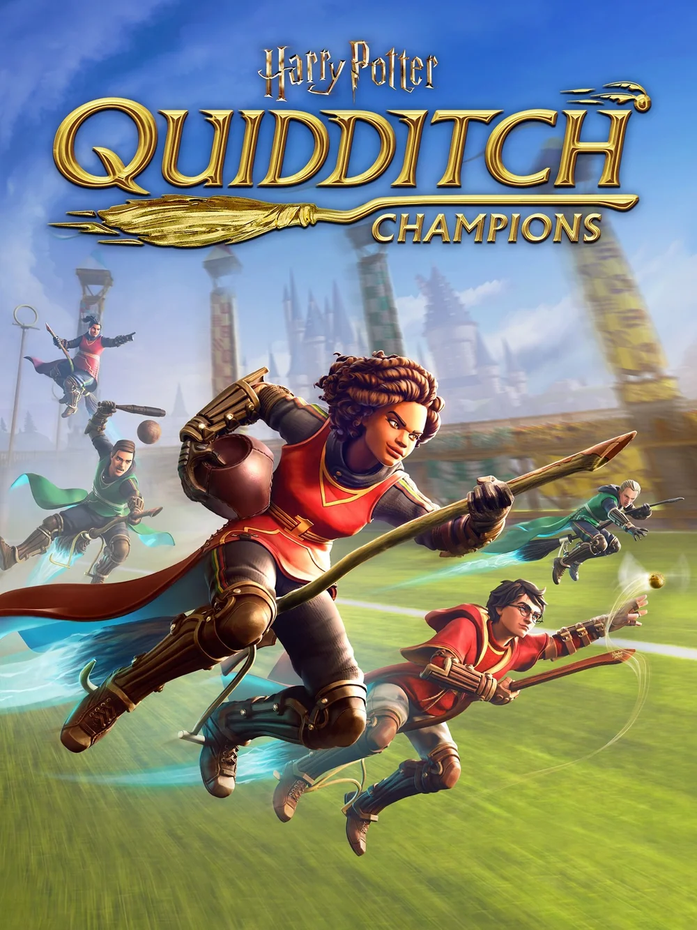 Jaquette de Harry Potter : Quidditch Champions