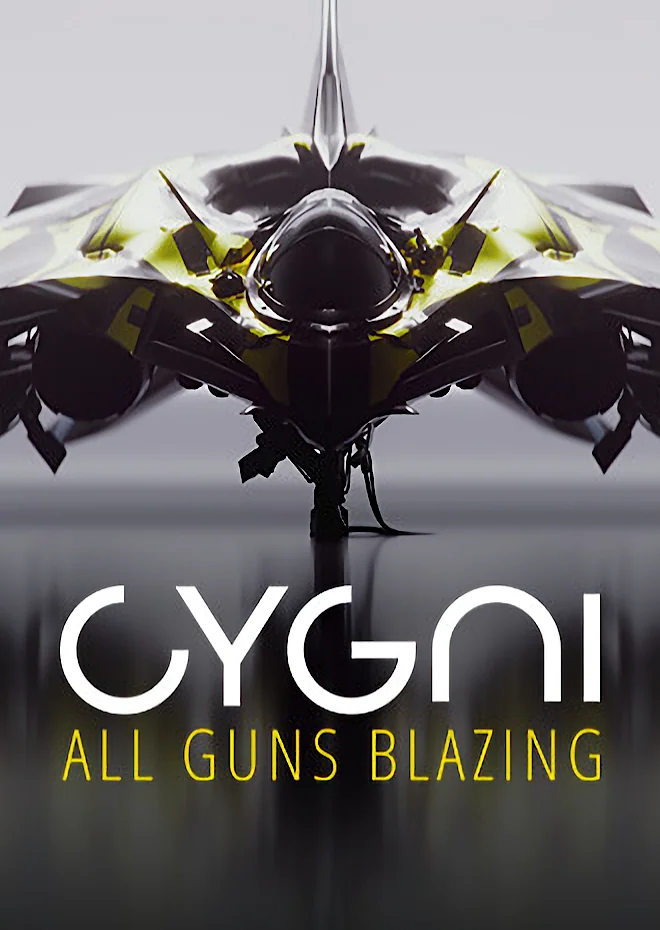 Jaquette de Cygni : All Guns Blazing