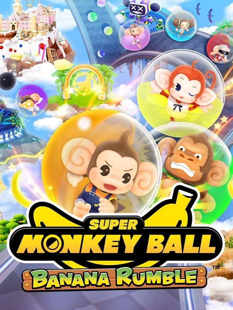 Jaquette de Super Monkey Ball Banana Rumble