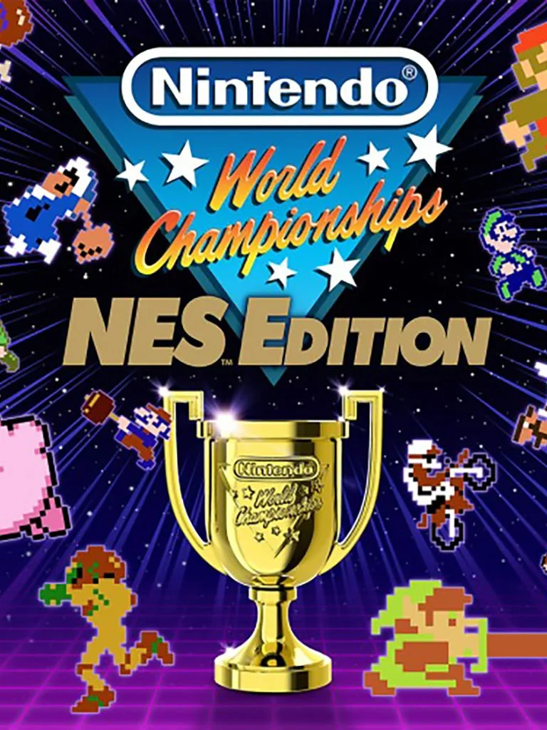 Jaquette de Nintendo World Championships : NES Edition