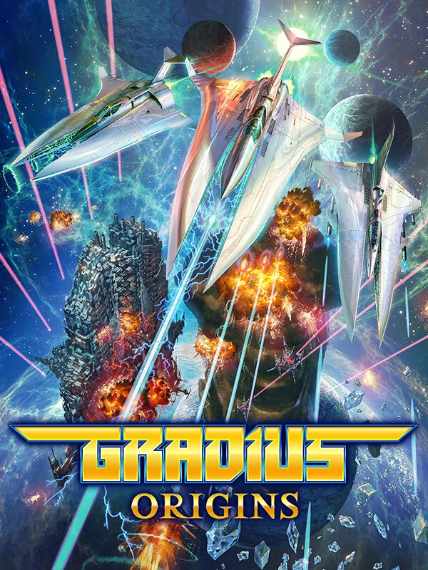 Jaquette de Gradius Origins