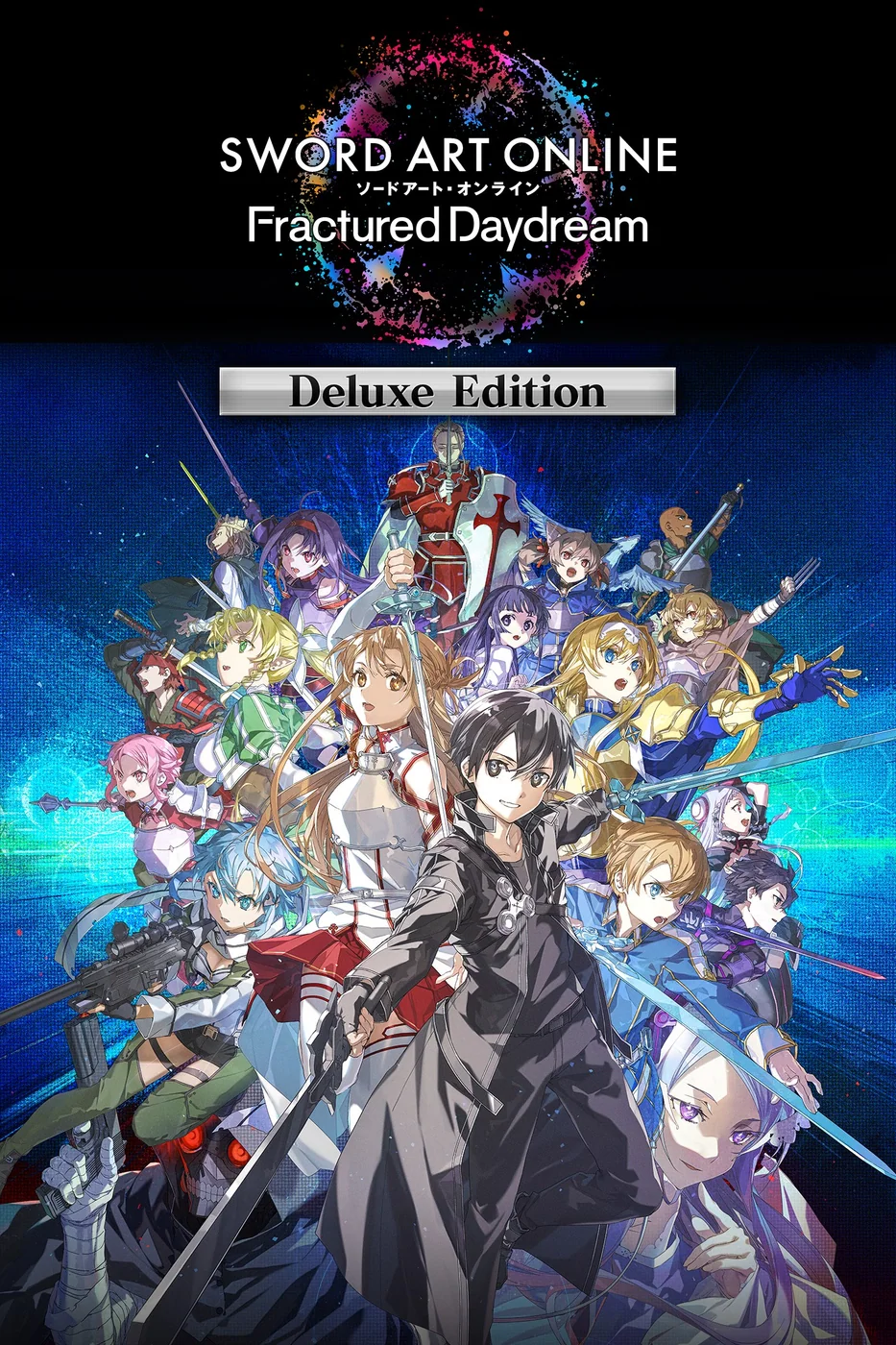 Jaquette de Sword Art Online : Fractured Daydream