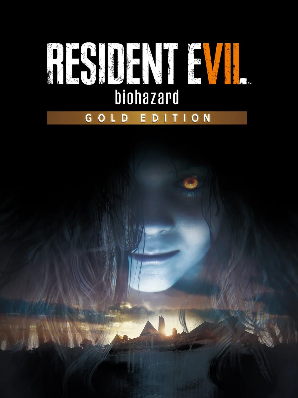 Jaquette de Resident Evil 7 : Biohazard Gold Edition