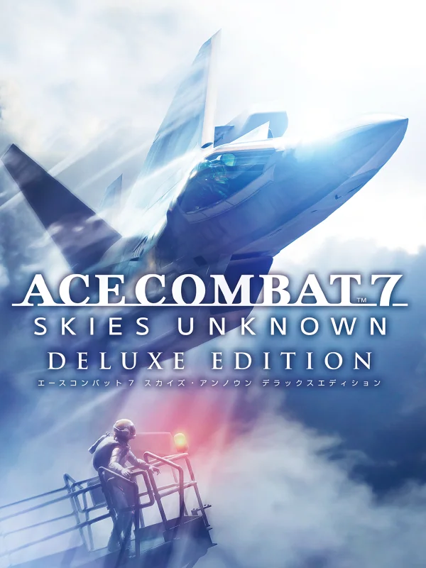 Jaquette de Ace Combat 7 : Skies Unknown Deluxe Edition