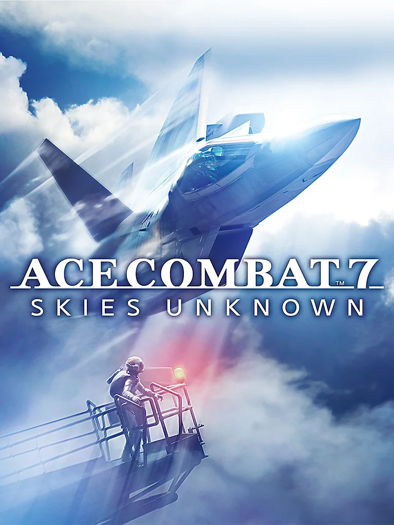 Jaquette de Ace Combat 7 : Skies Unknown