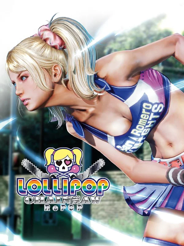 Jaquette de Lollipop Chainsaw RePOP