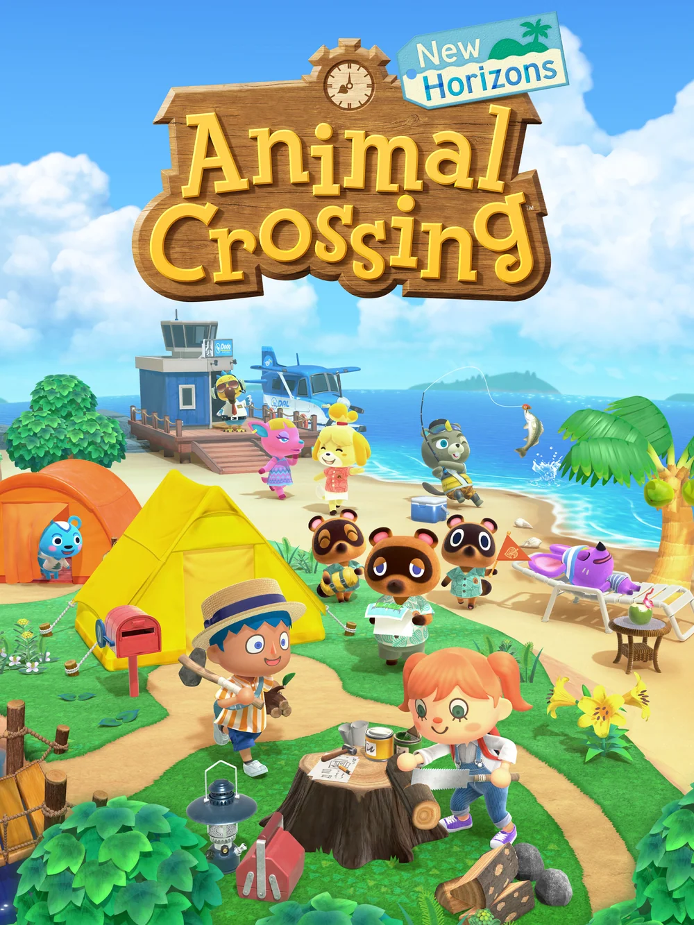 Jaquette de Animal Crossing : New Horizons