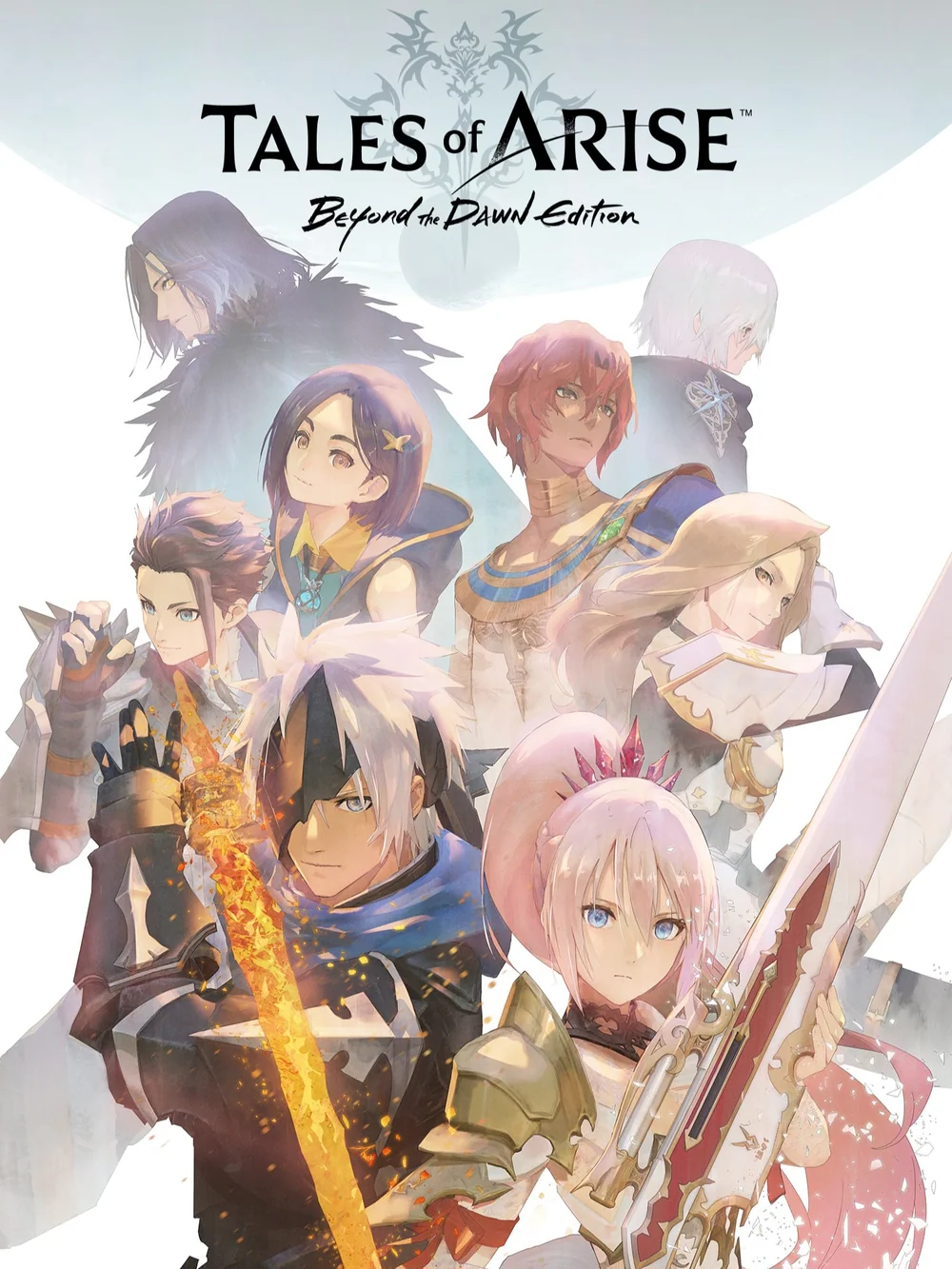 Jaquette de Tales of Arise – Beyond the Dawn Edition