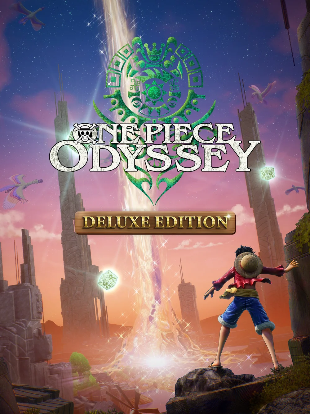 Jaquette de One Piece Odyssey : Deluxe Edition