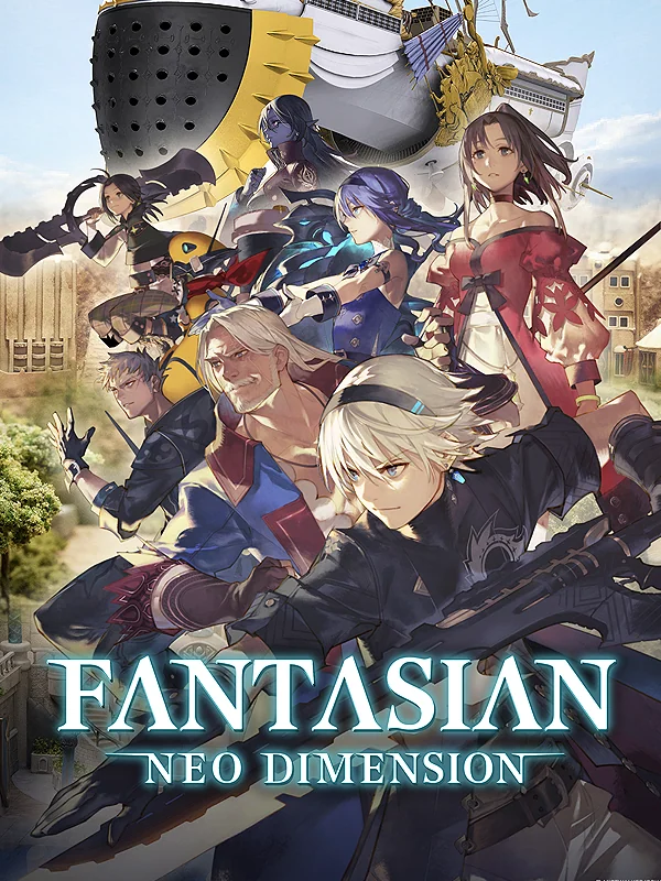 Jaquette de Fantasian Neo Dimension