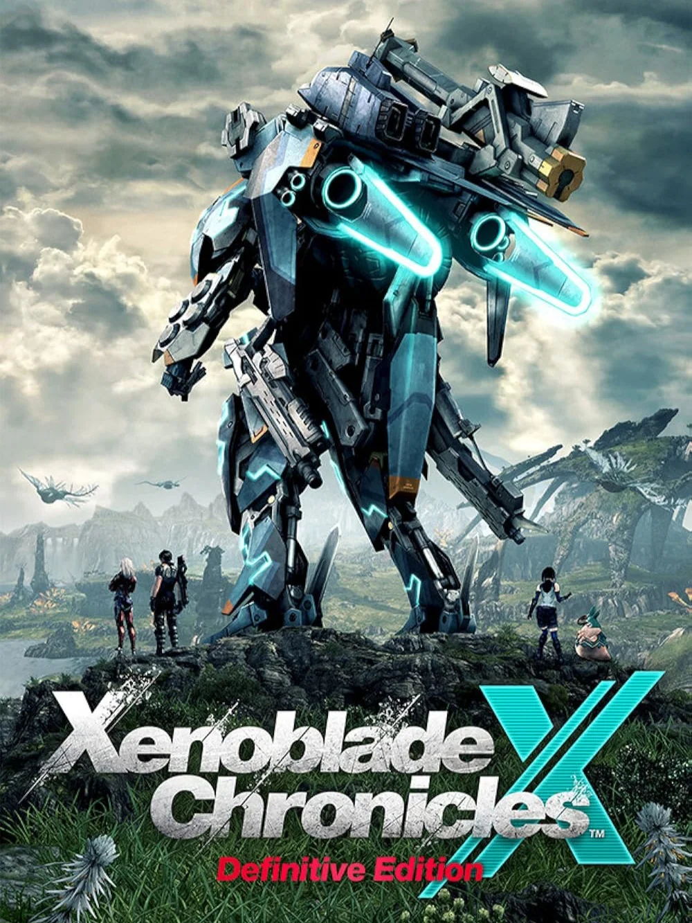 Jaquette de Xenoblade Chronicles X : Definitive Edition
