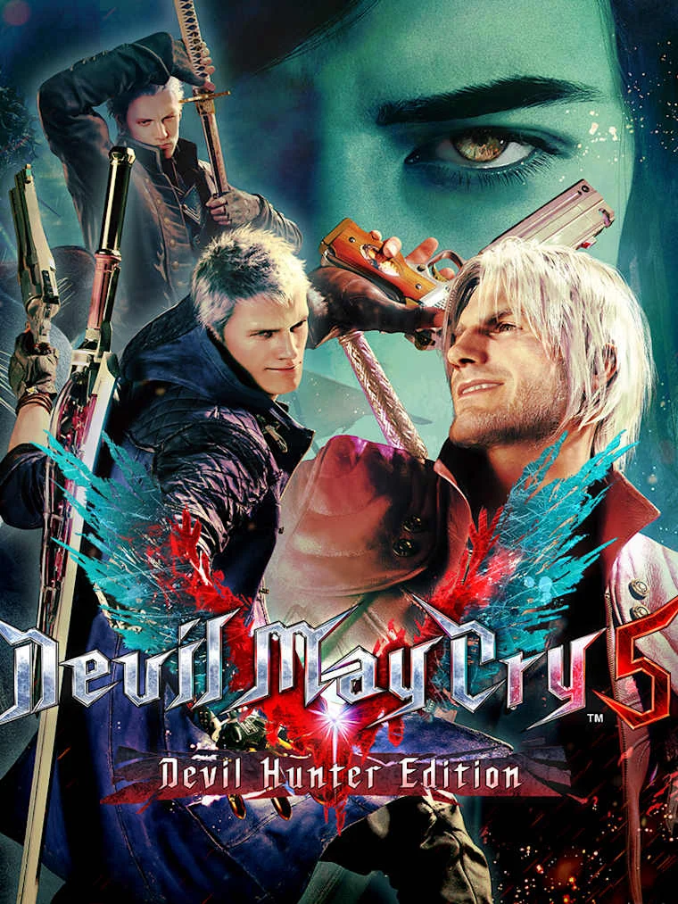 Jaquette de Devil May Cry 5 : Devil Hunter Edition