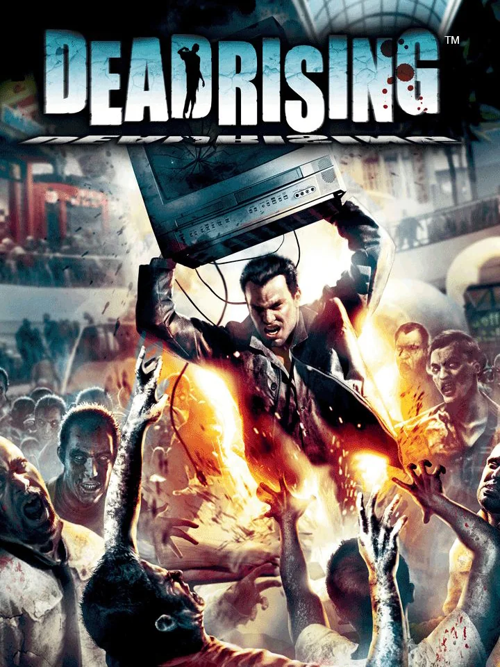 Jaquette de Dead Rising