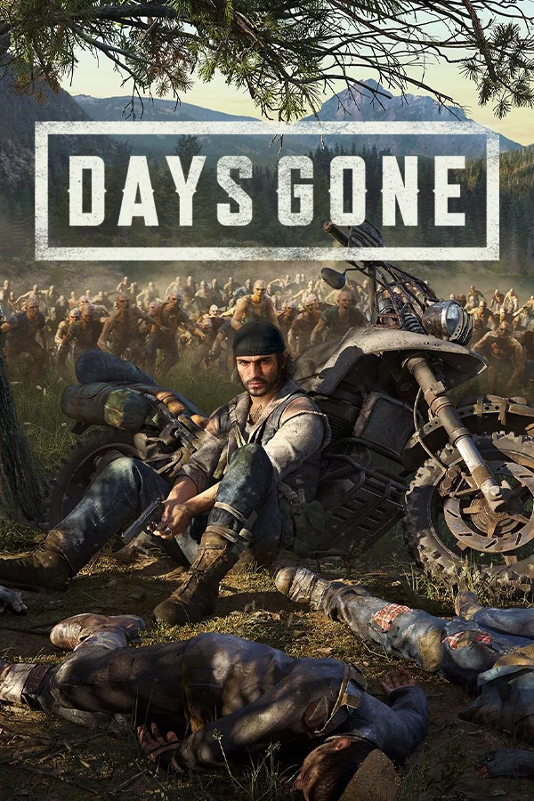 Jaquette de Days Gone