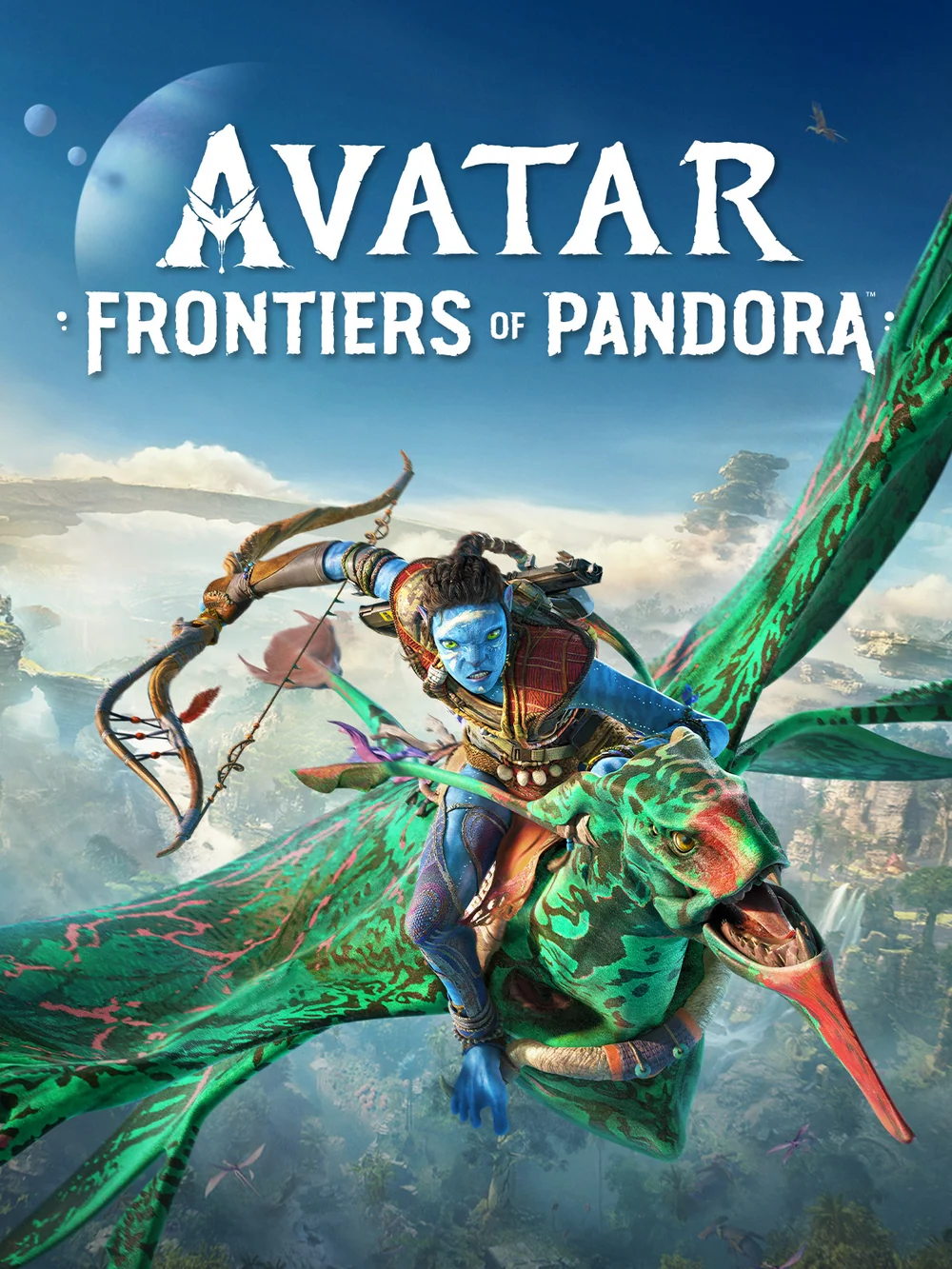 Jaquette de Avatar : Frontiers of Pandora