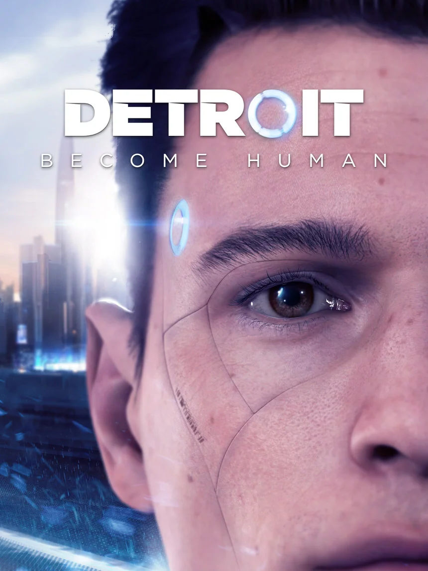 Jaquette de Detroit : Become Human