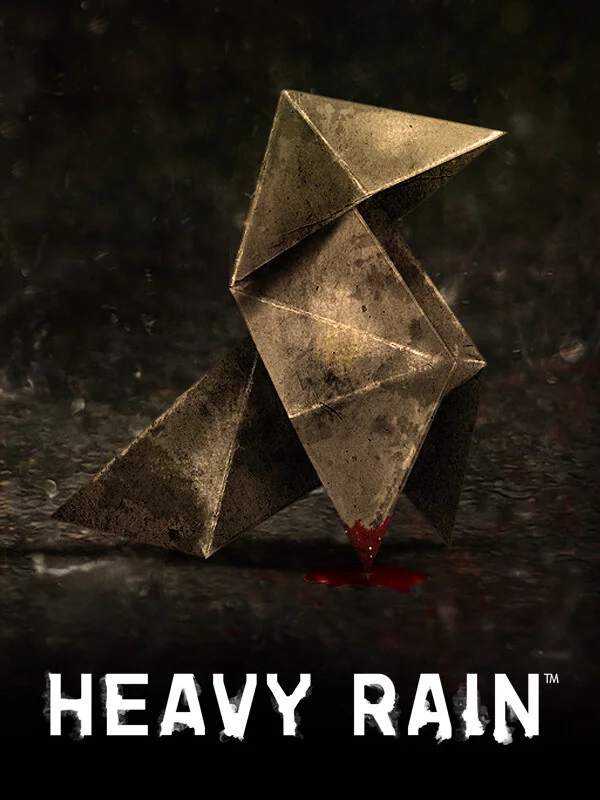 Jaquette de Heavy Rain