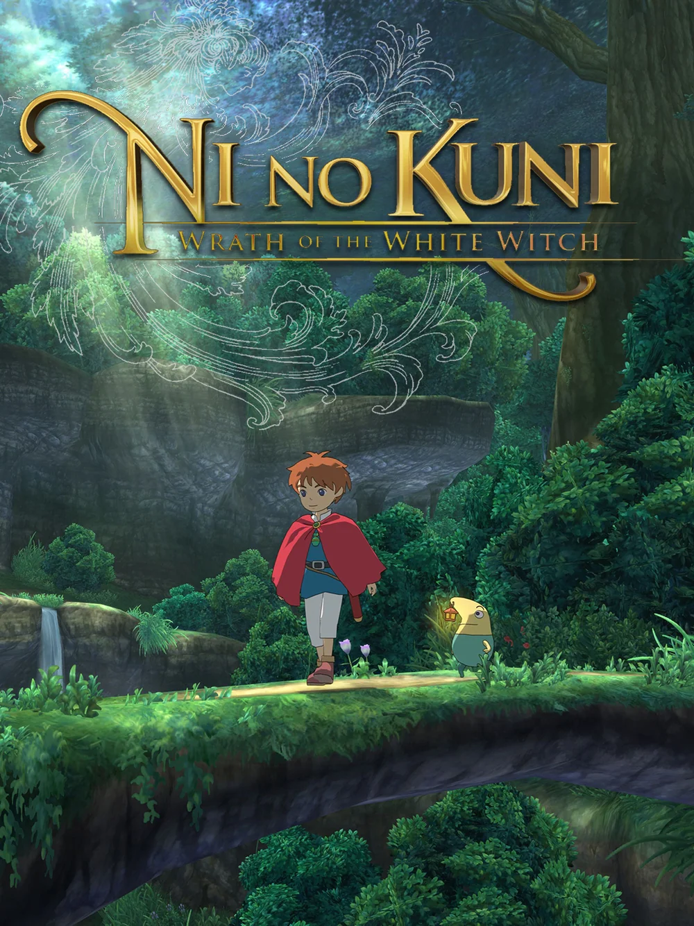 Jaquette de Ni no Kuni : La Vengeance de la sorcière céleste