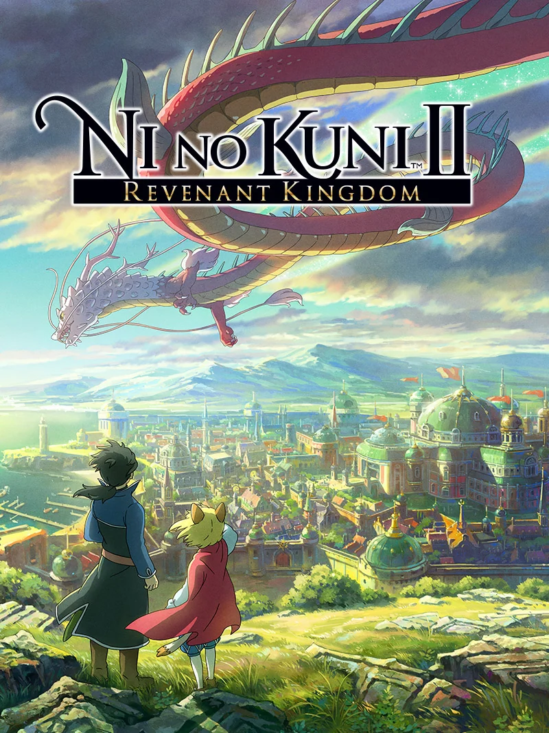 Jaquette de Ni no Kuni II : L'Avènement d'un nouveau royaume