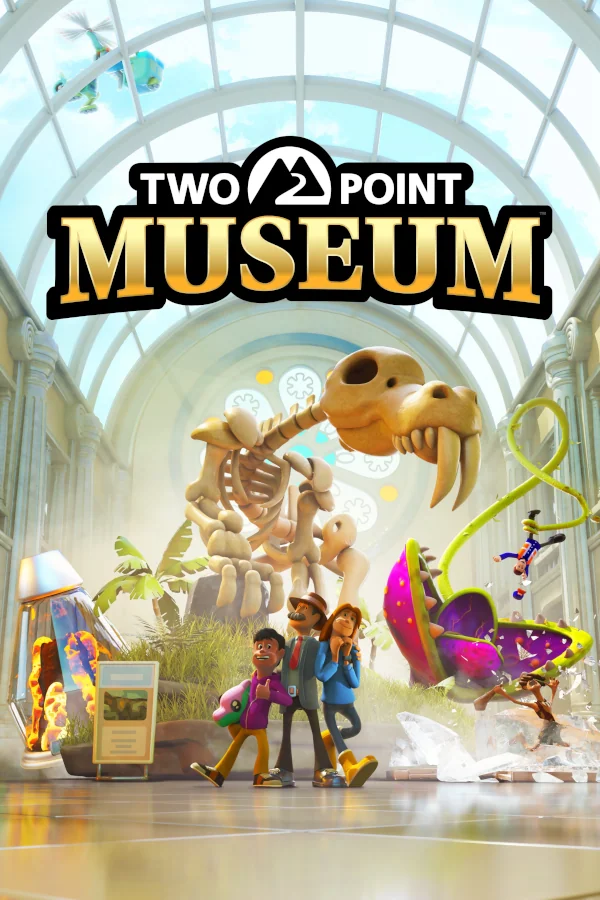 Jaquette de Two Point Museum