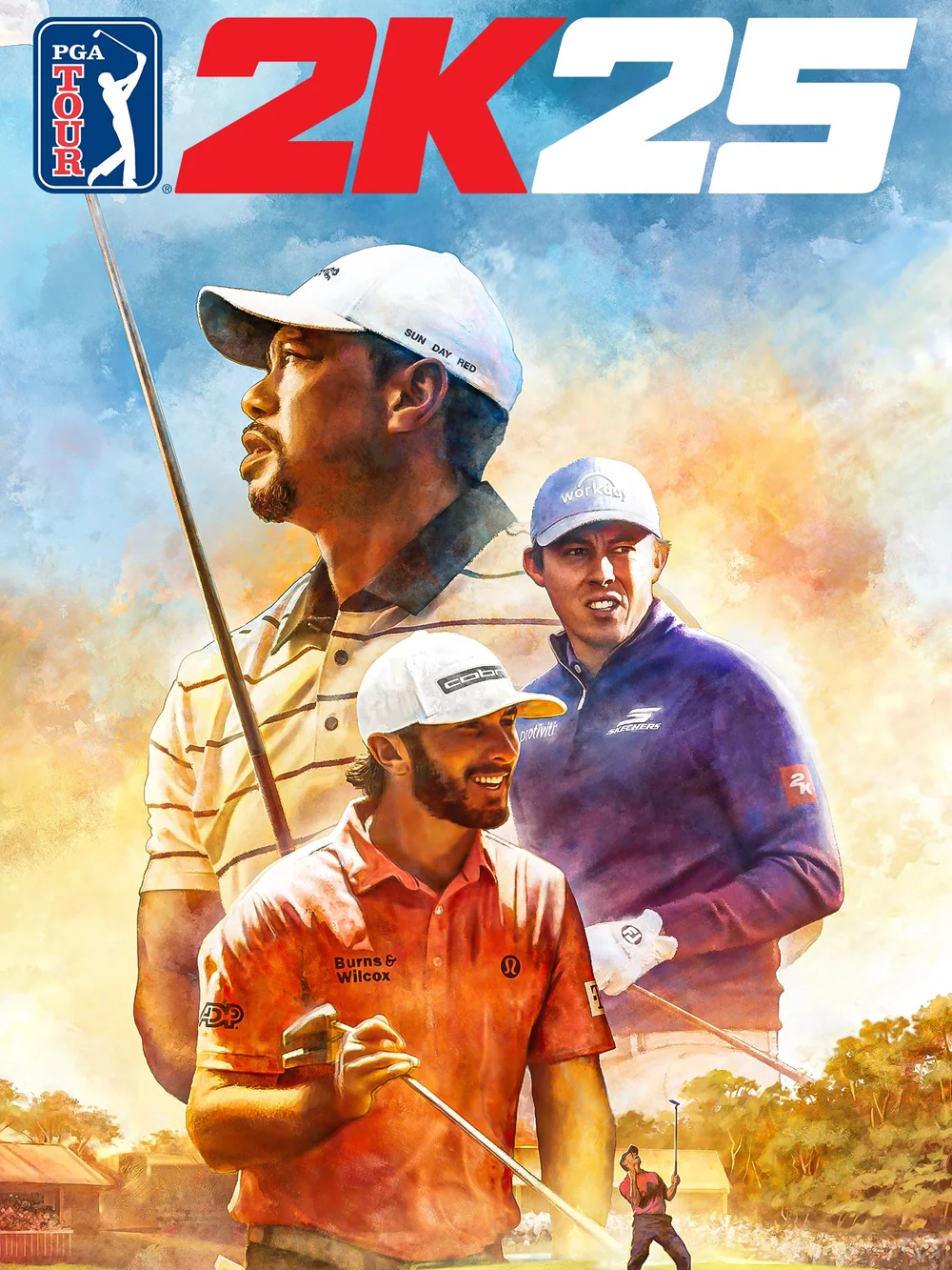 Jaquette de PGA Tour 2K25